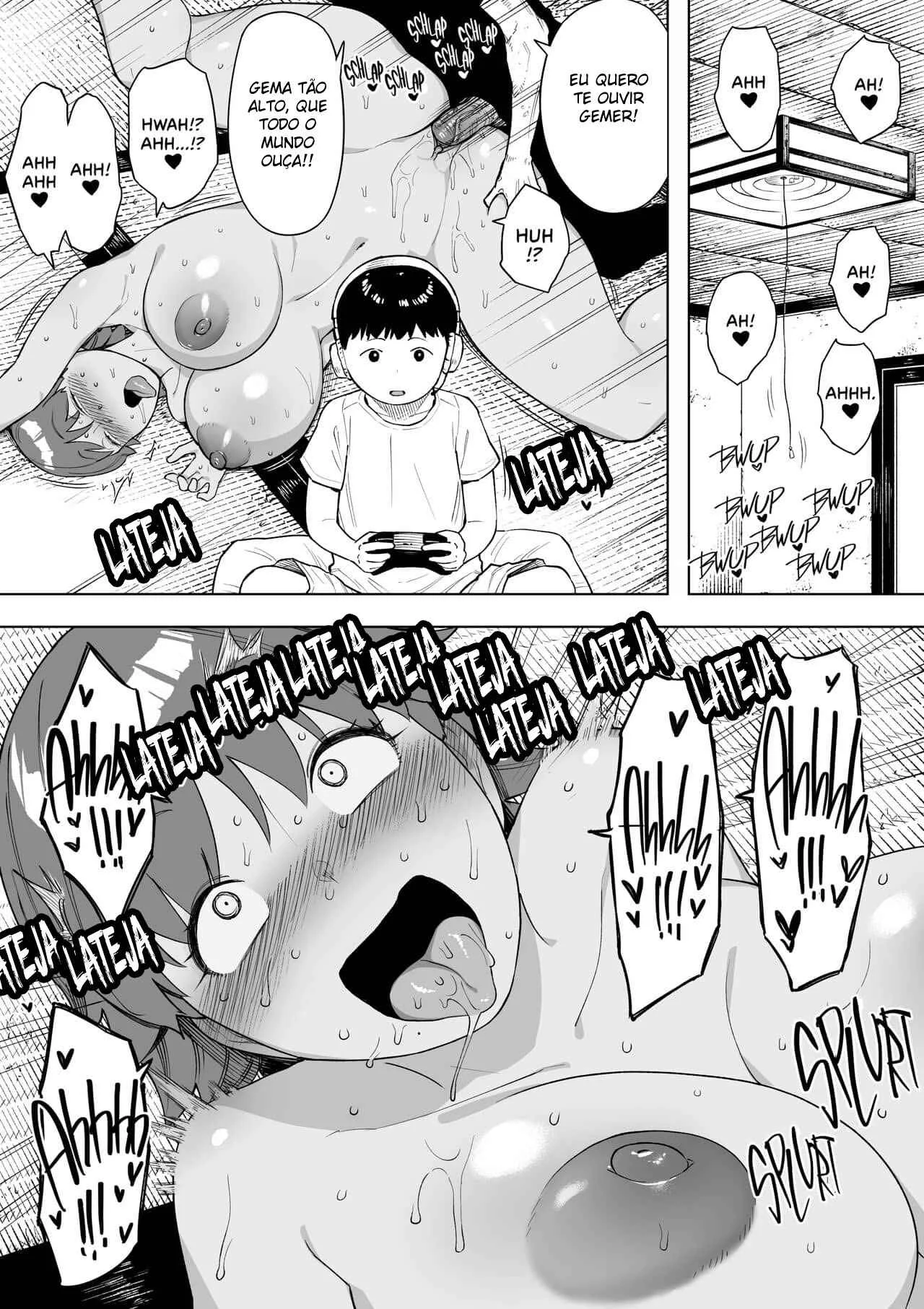 Orgia Explícita com a Vizinha: Sacanagem em Quadrinhos Proibidos