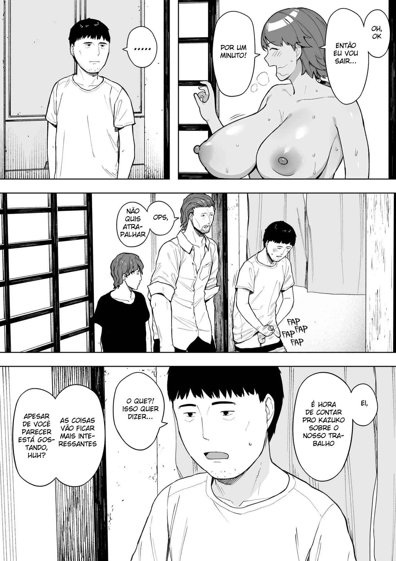 Orgia Explícita com a Vizinha: Sacanagem em Quadrinhos Proibidos