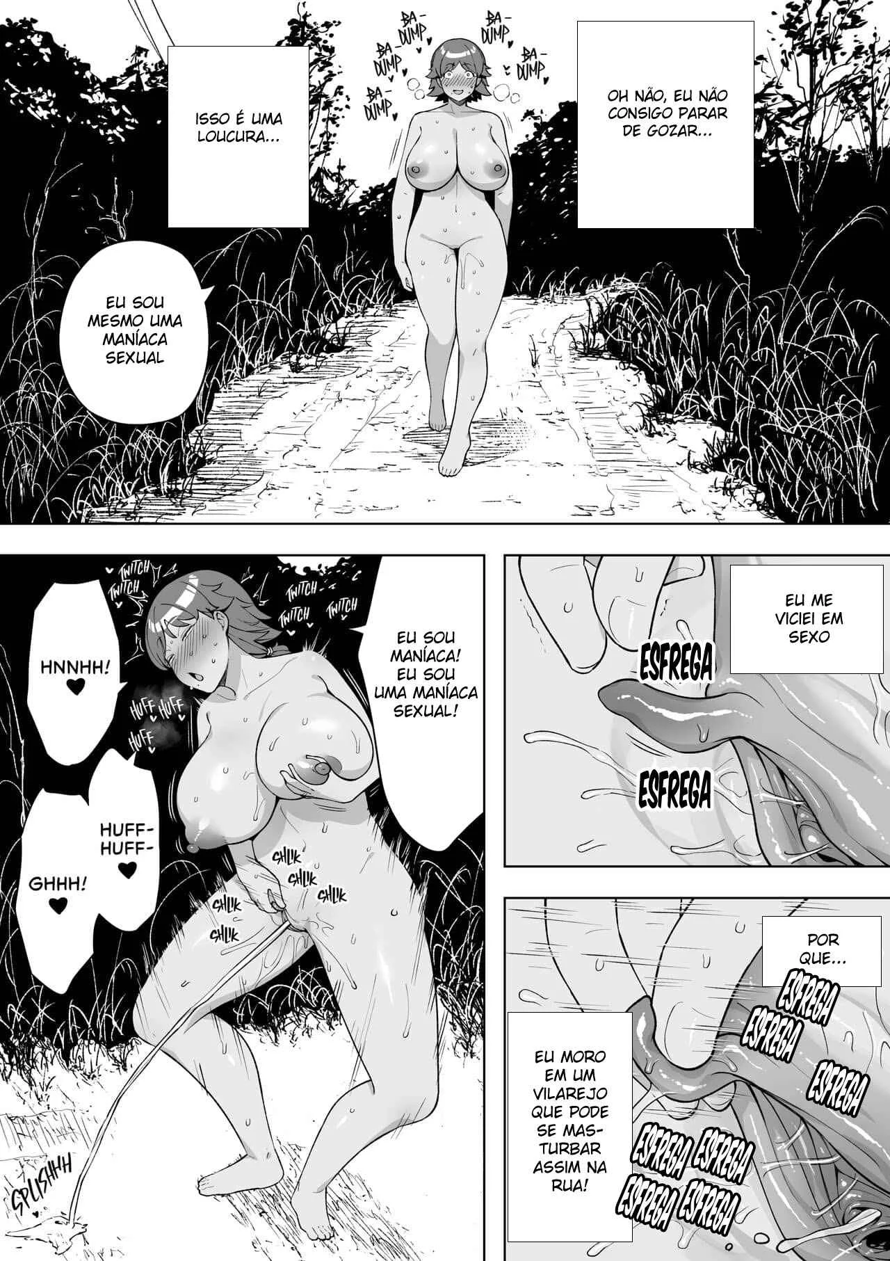 Orgia Explícita com a Vizinha: Sacanagem em Quadrinhos Proibidos