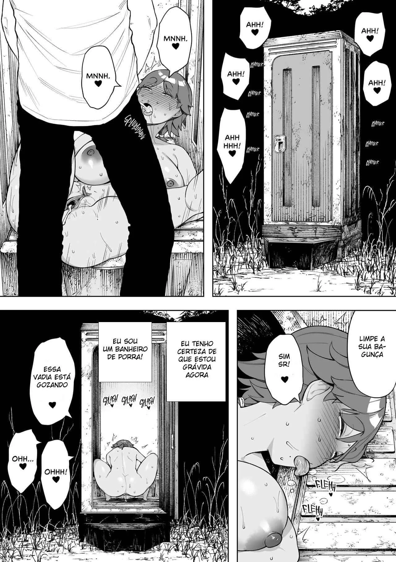 Orgia Explícita com a Vizinha: Sacanagem em Quadrinhos Proibidos