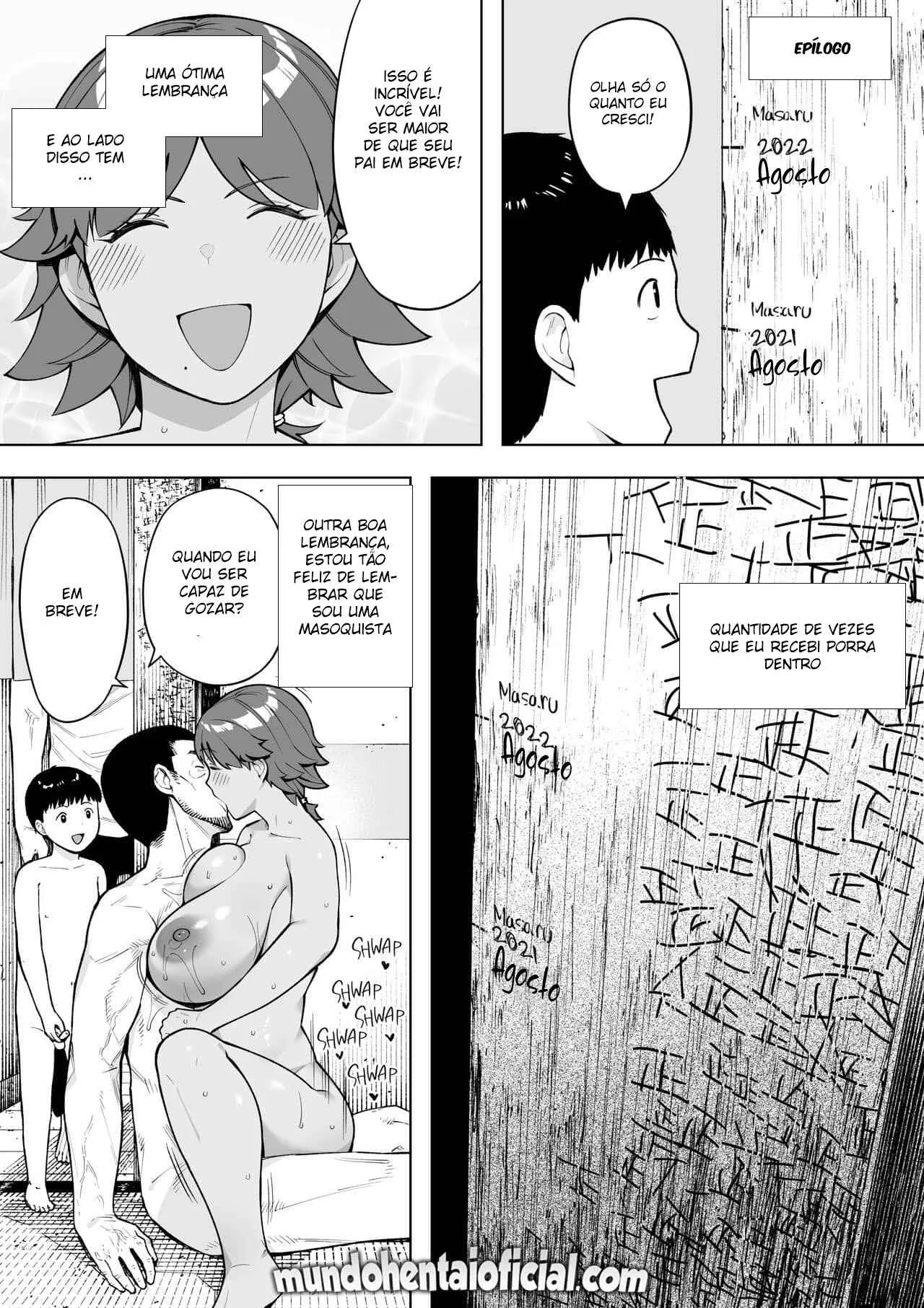 Orgia Explícita com a Vizinha: Sacanagem em Quadrinhos Proibidos