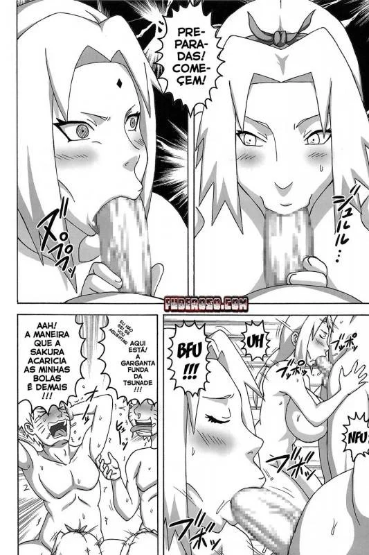 Naruto e Sakura: Sexo Selvagem na Floresta Proibida Naruto e Sakura: Sexo Selvagem na Floresta Proibida