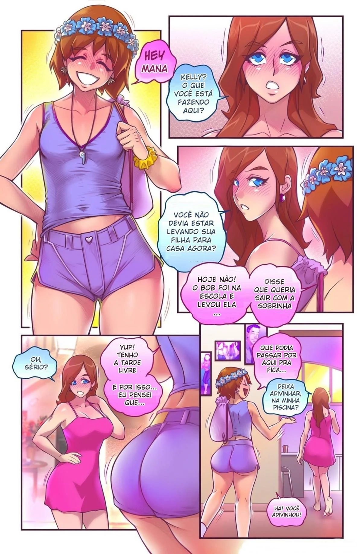 O Sogro Insaciável: Fodendo a Enteada com Vontade no Capítulo 02