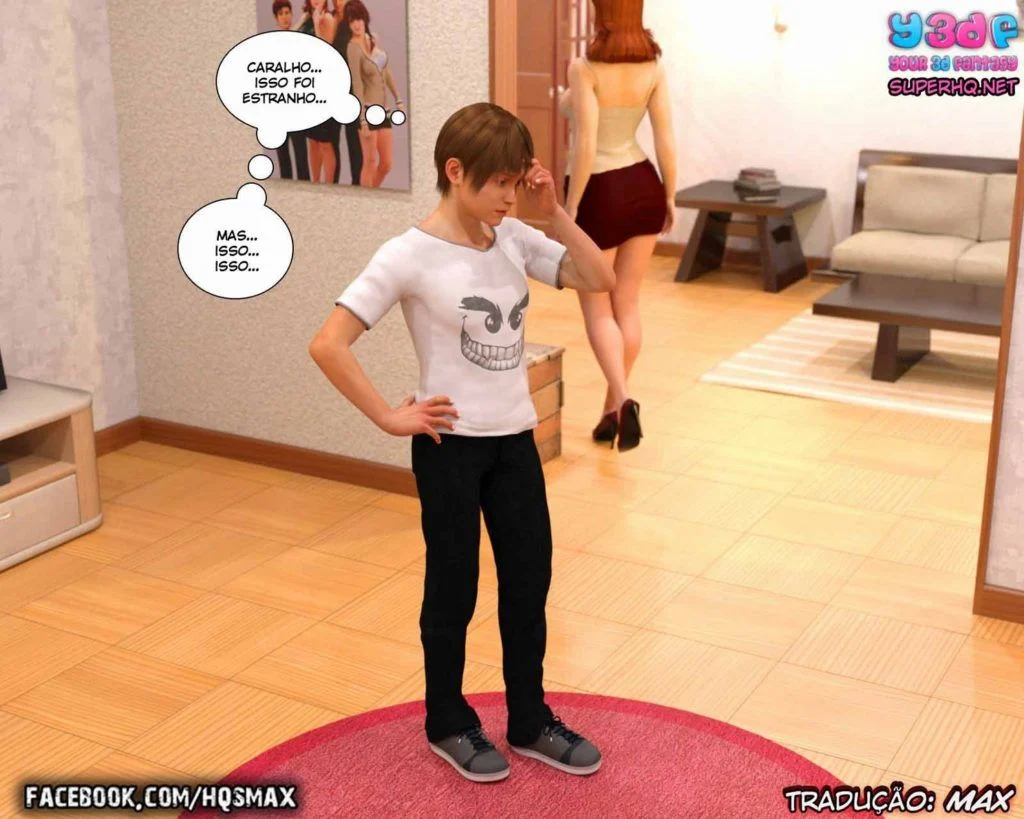 Chefe Tarado: Submissão Obscena no Escritório - HQ Pornô 3D Explícita Chefe Tarado: Submissão Obscena no Escritório - HQ Pornô 3D Explícita