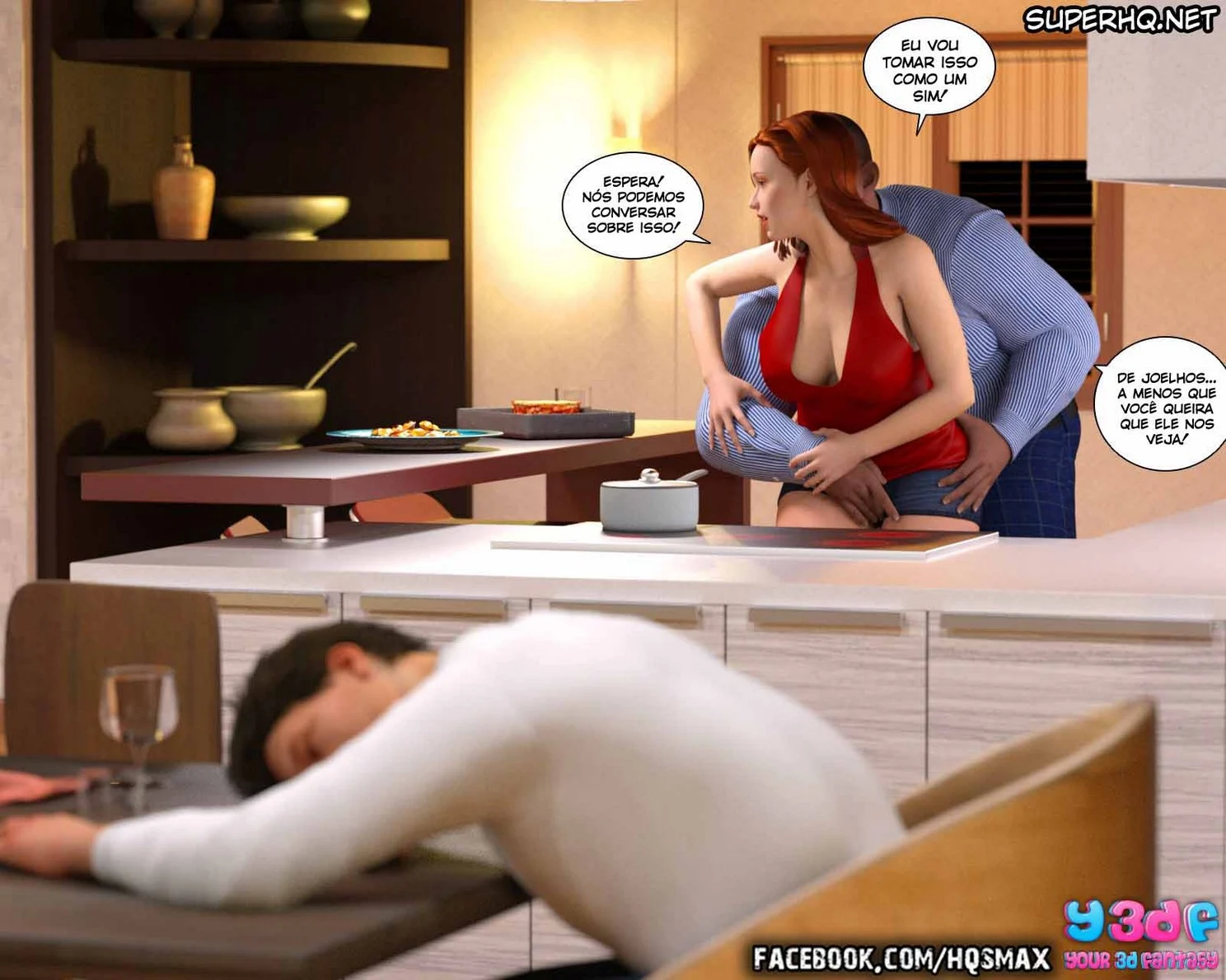 Chefe Tarado: Submissão Obscena no Escritório - HQ Pornô 3D Explícita Chefe Tarado: Submissão Obscena no Escritório - HQ Pornô 3D Explícita