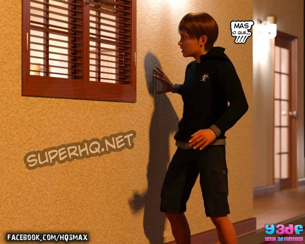 Chefe Tarado: Submissão Obscena no Escritório - HQ Pornô 3D Explícita