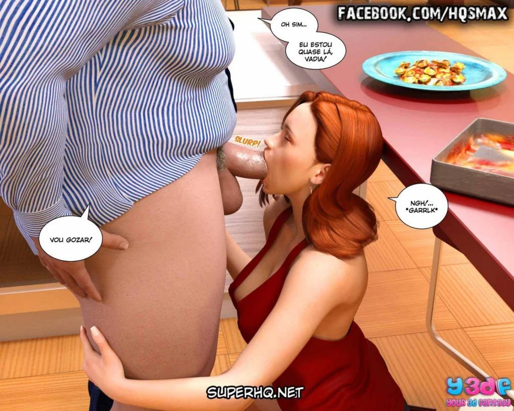 Chefe Tarado: Submissão Obscena no Escritório - HQ Pornô 3D Explícita Chefe Tarado: Submissão Obscena no Escritório - HQ Pornô 3D Explícita