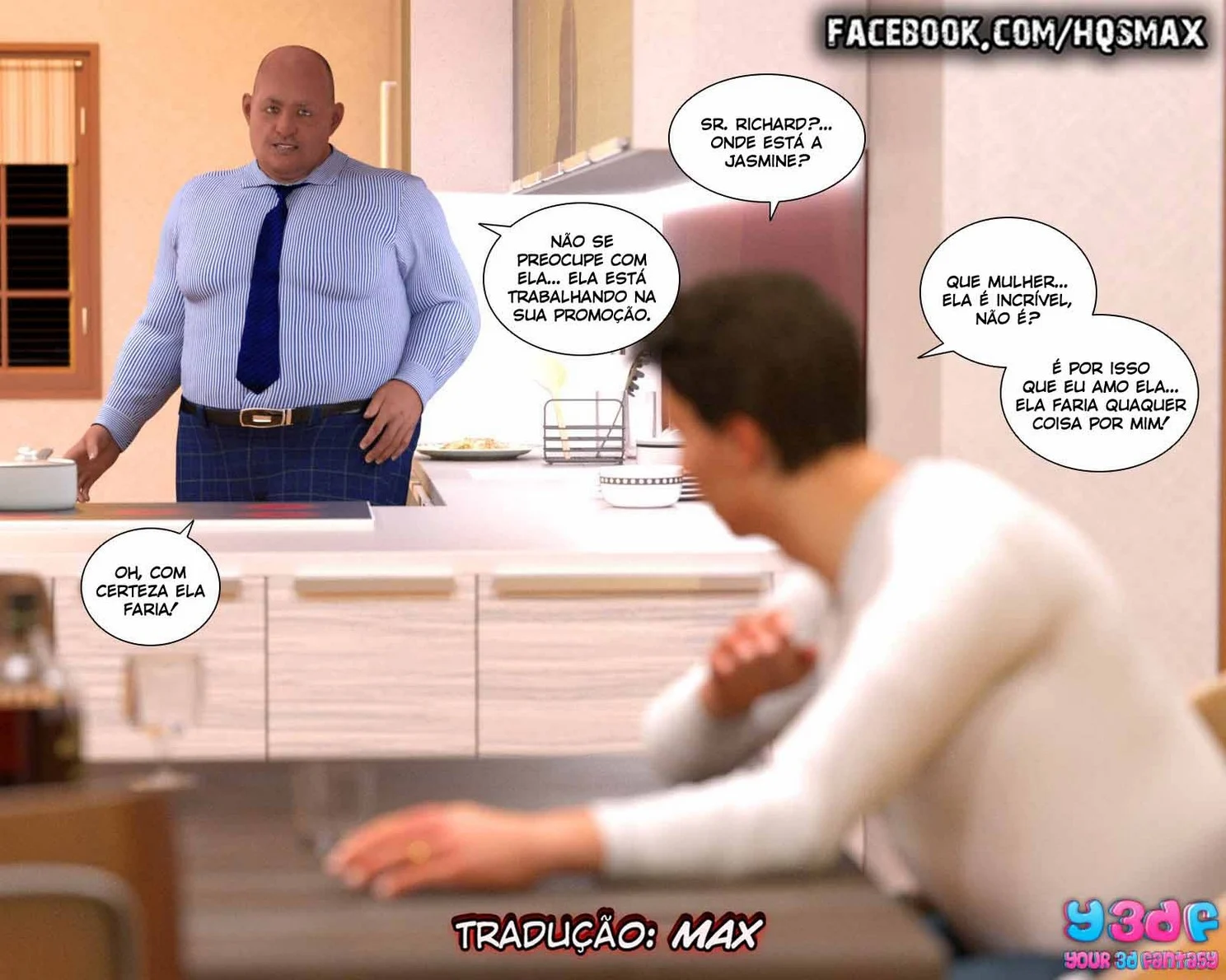 Chefe Tarado: Submissão Obscena no Escritório - HQ Pornô 3D Explícita Chefe Tarado: Submissão Obscena no Escritório - HQ Pornô 3D Explícita