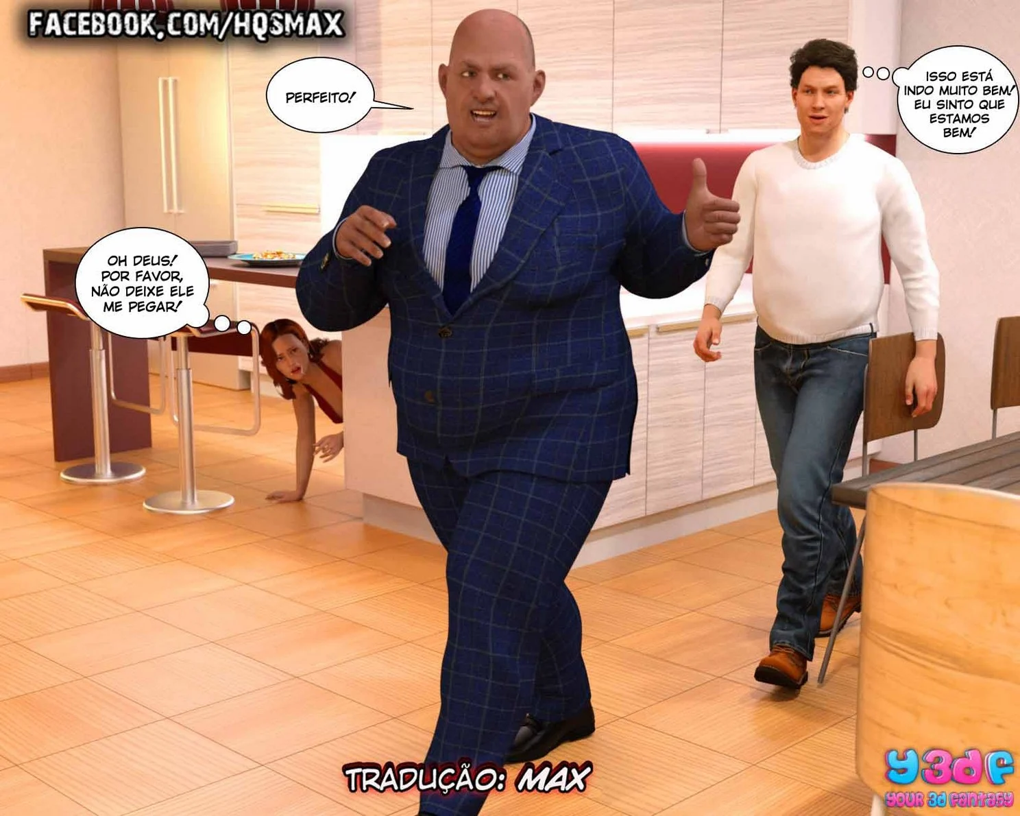 Chefe Tarado: Submissão Obscena no Escritório - HQ Pornô 3D Explícita Chefe Tarado: Submissão Obscena no Escritório - HQ Pornô 3D Explícita