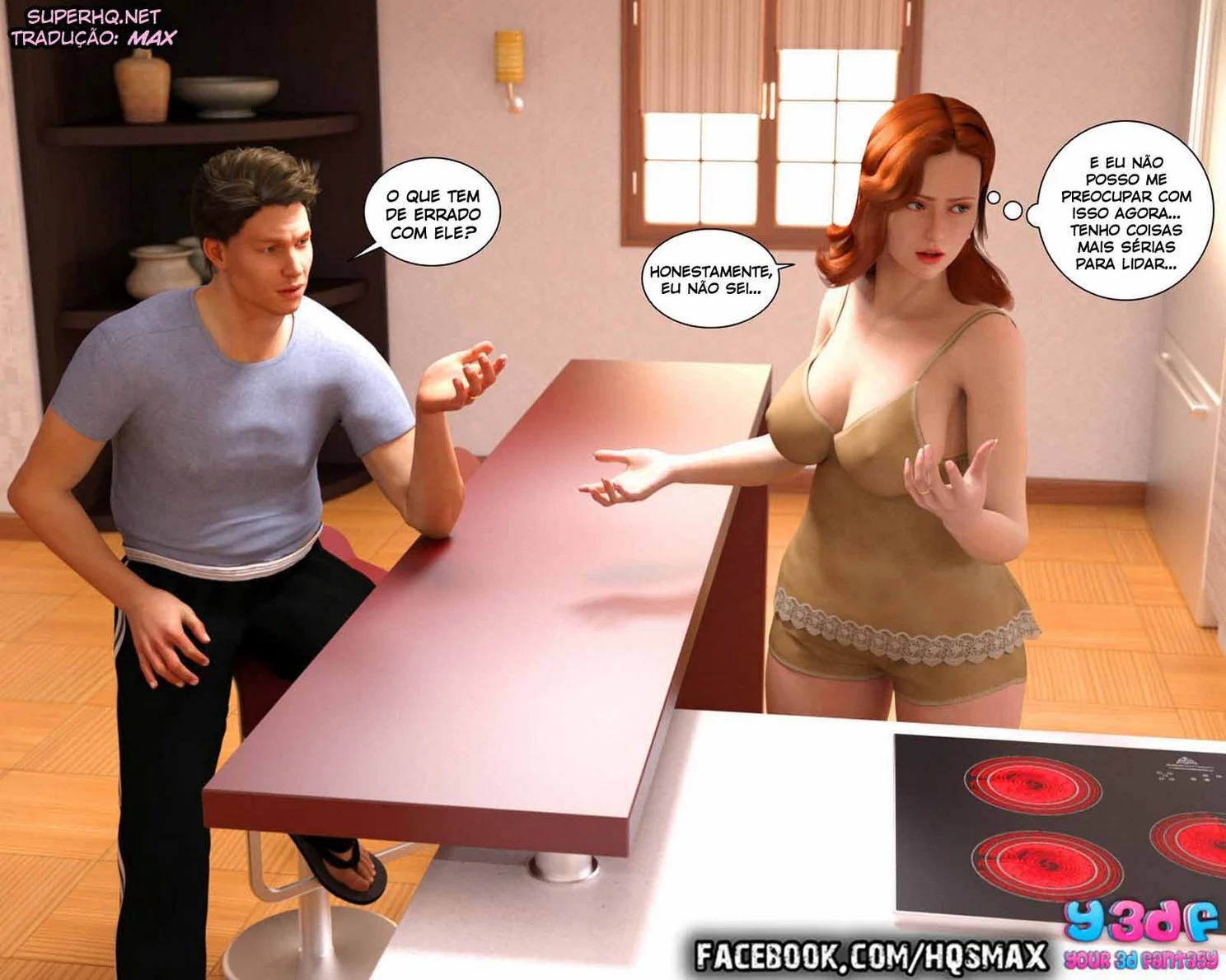 Chefe Tarado: Submissão Obscena no Escritório - HQ Pornô 3D Explícita Chefe Tarado: Submissão Obscena no Escritório - HQ Pornô 3D Explícita