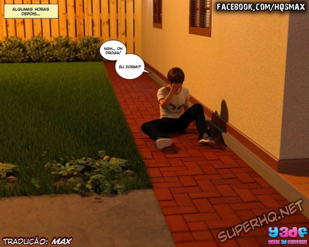 Chefe Tarado: Submissão Obscena no Escritório - HQ Pornô 3D Explícita