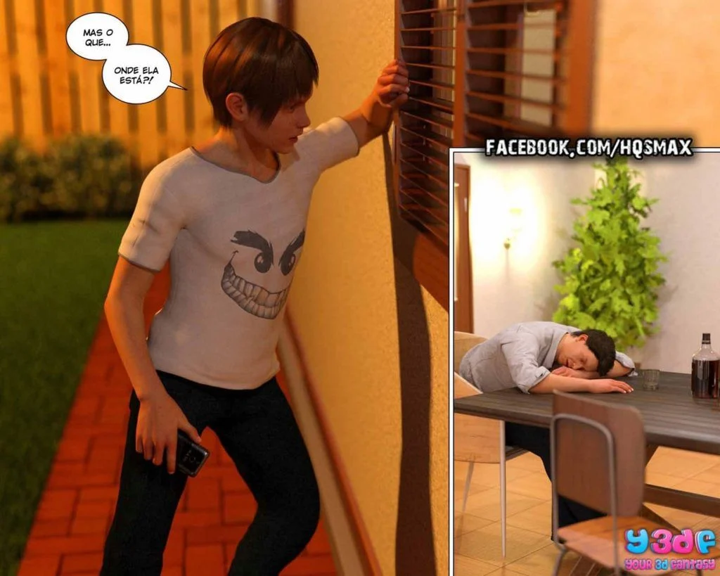 Chefe Tarado: Submissão Obscena no Escritório - HQ Pornô 3D Explícita Chefe Tarado: Submissão Obscena no Escritório - HQ Pornô 3D Explícita