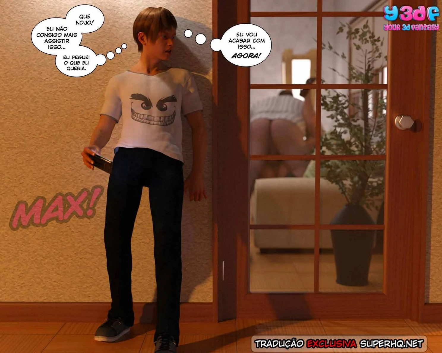 Chefe Tarado: Submissão Obscena no Escritório - HQ Pornô 3D Explícita Chefe Tarado: Submissão Obscena no Escritório - HQ Pornô 3D Explícita