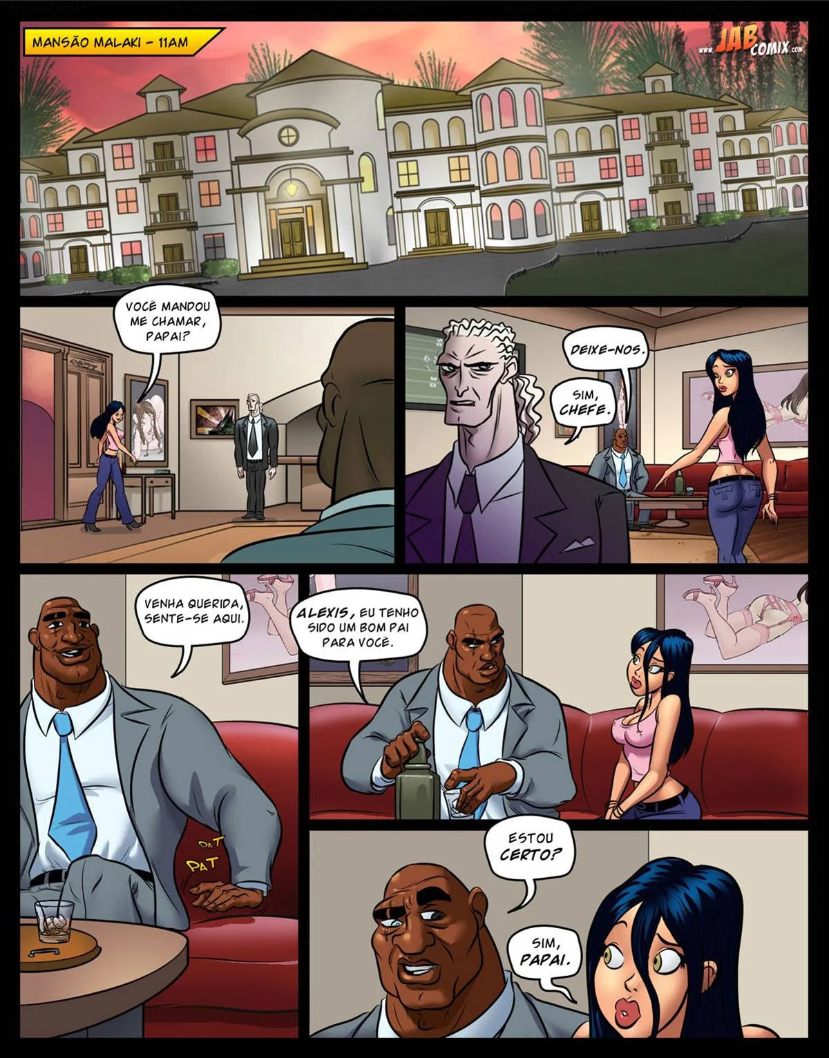 Gostosa Ômega 3: Desejo Explícito nos Quadrinhos de Sexo Proibido