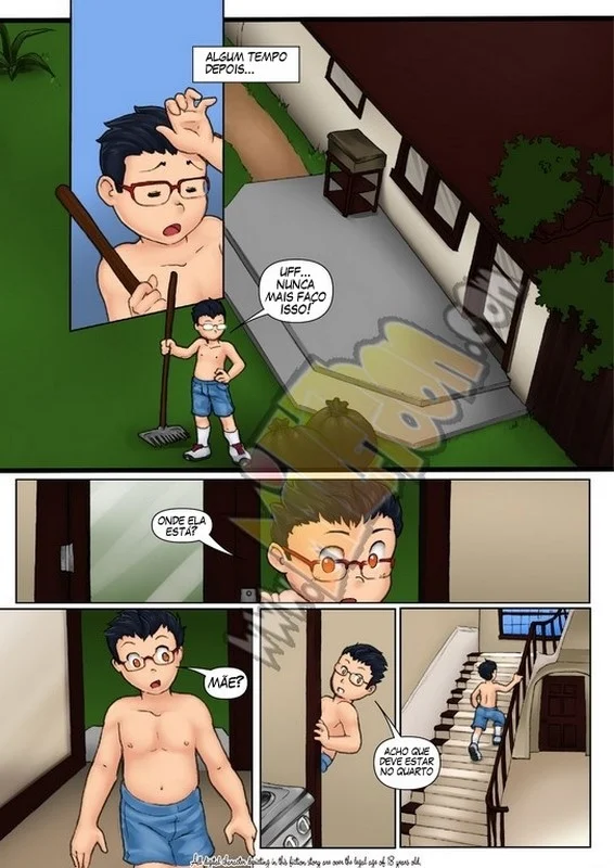 Colega Gurizada: Madrasta Depravada Senta com Força no Meu Pau e Grita de Tesão