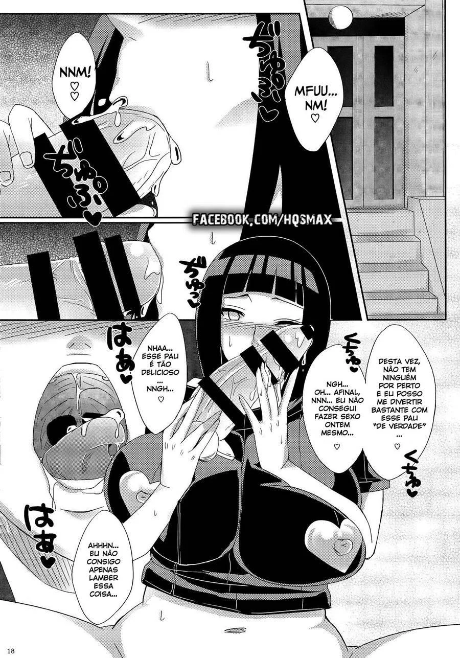 Quadrinhos Proibidos de Naruto | Sexo Explícito com as Ninjas de Konoha
