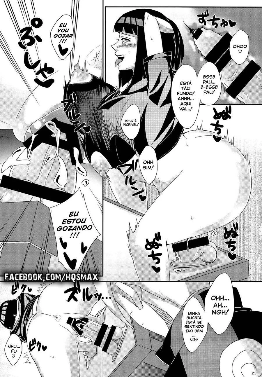 Quadrinhos Proibidos de Naruto | Sexo Explícito com as Ninjas de Konoha