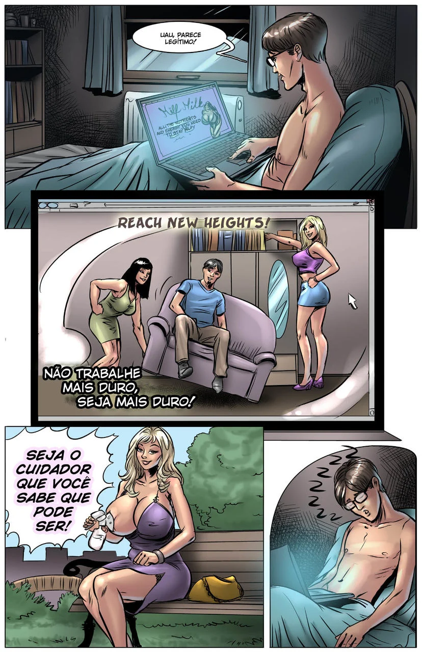 Fudendo a puta da mãe do meu amigo - HQ de sexo explícito Fudendo a puta da mãe do meu amigo - HQ de sexo explícito