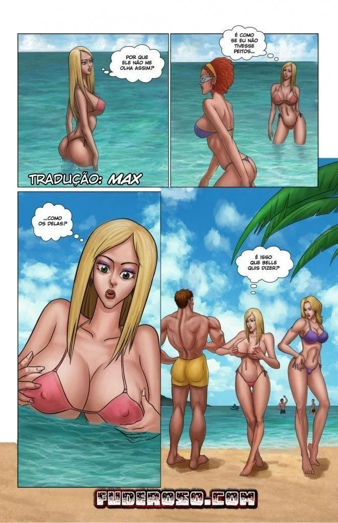 Garota do Biquíni Exibindo Toda Sua Pepeca - HQ Pornô Interracial Picante Garota do Biquíni Exibindo Toda Sua Pepeca - HQ Pornô Interracial Picante