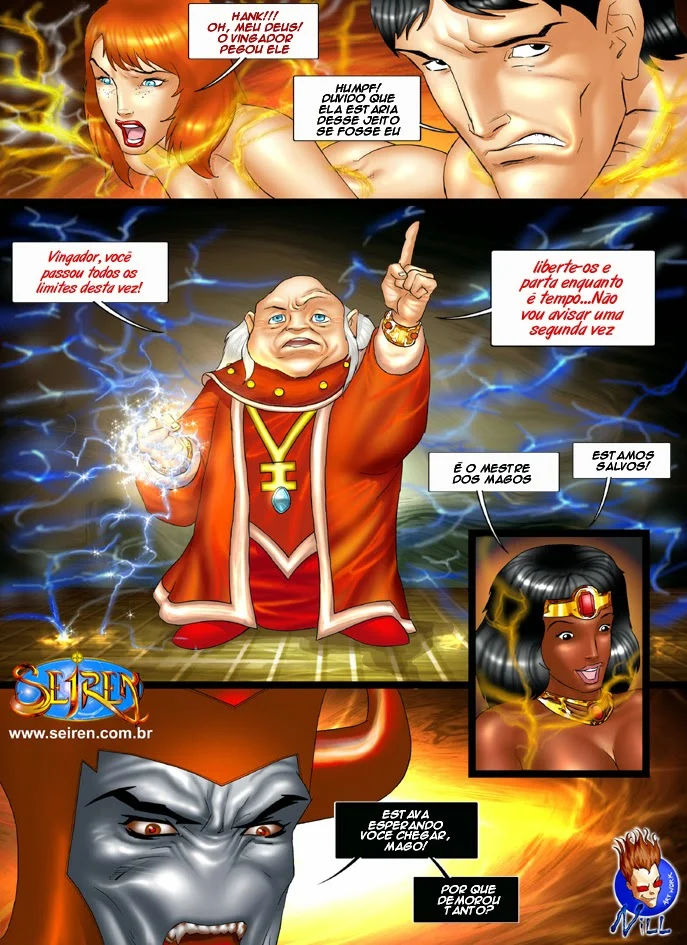 Descida Explícita na Caverna do Dragão: Ato 2 - Hentai Brutal Desenfreado