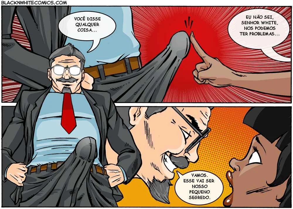 Aulas de Sexo: A Aluna que Ganhava Notas na Cama - HQ Erótica Explícita