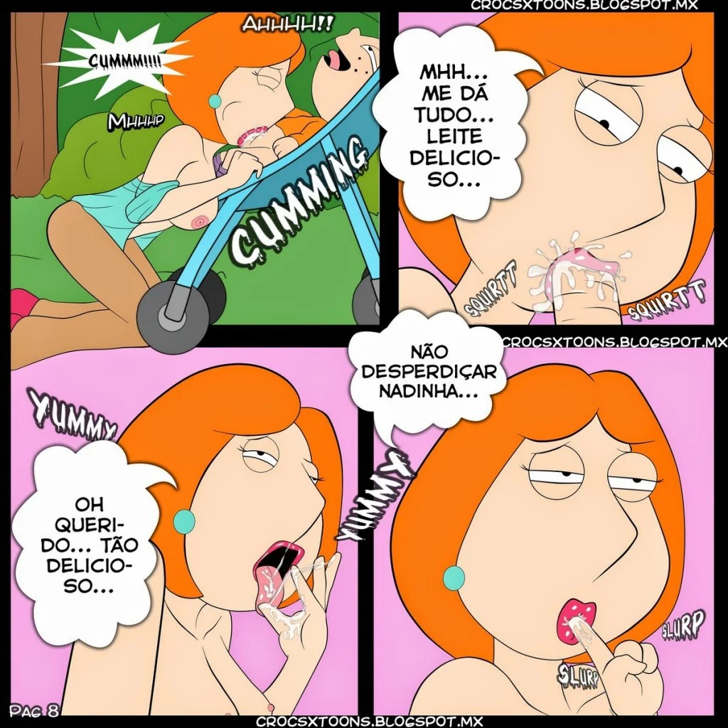 Quadrinhos de Incesto Tabu: Hentai Pornô da Família Safada em HQ Explícita