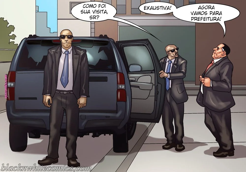 Prefeito Pecador: Hentai Proibido com Cenas Explícitas de Poder e Prazer