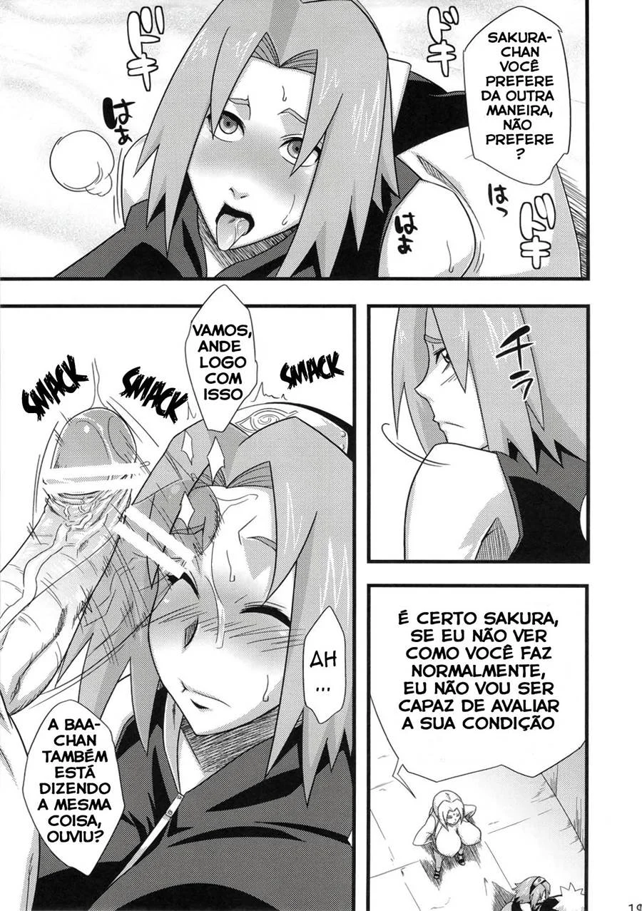 Hentai Apimentado: As Orgasmos Secretos de Naruto e as Kunoichis