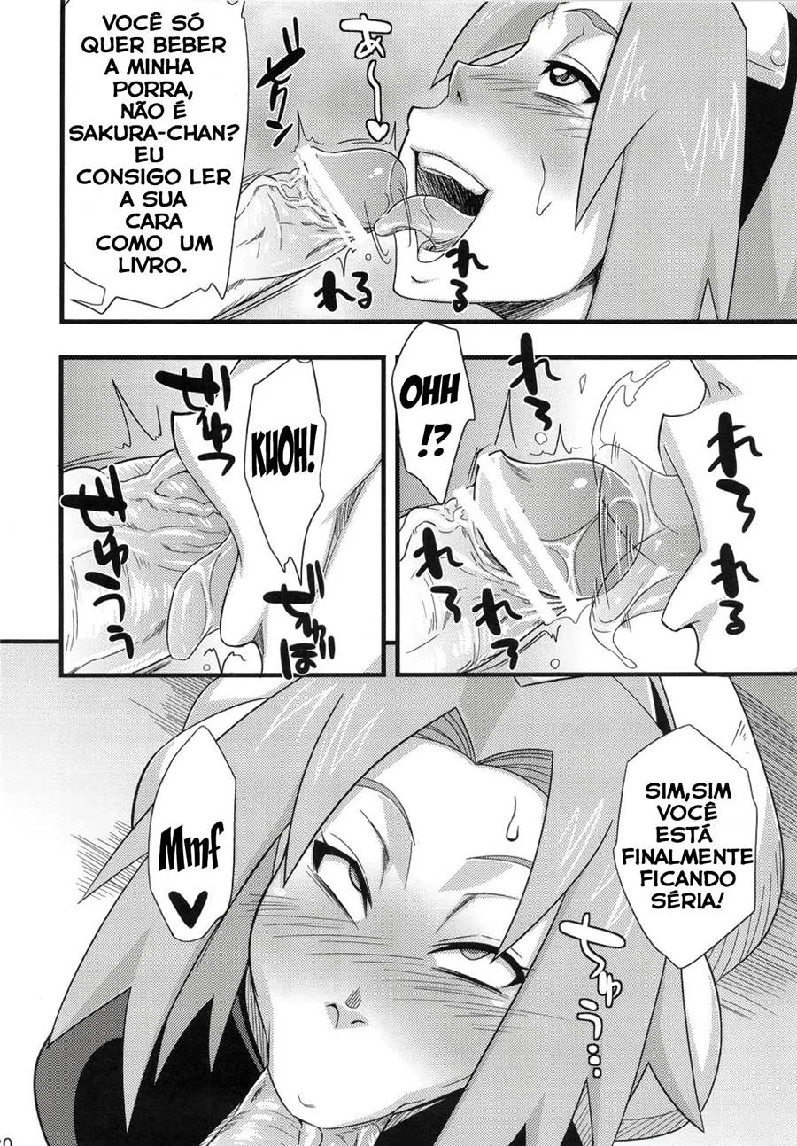 Hentai Apimentado: As Orgasmos Secretos de Naruto e as Kunoichis