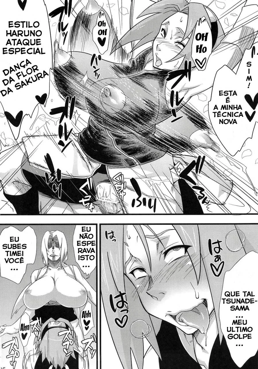 Hentai Apimentado: As Orgasmos Secretos de Naruto e as Kunoichis