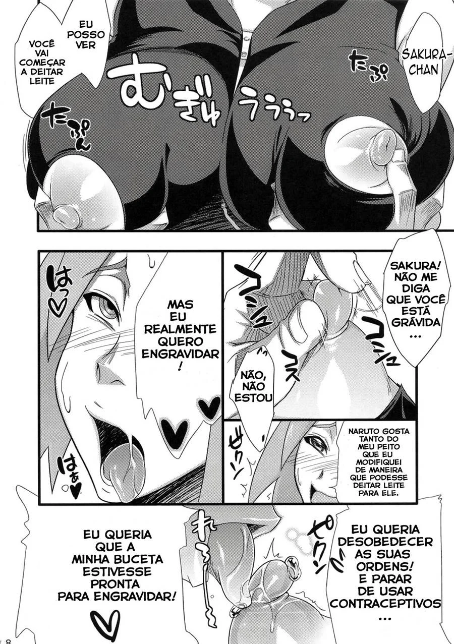 Hentai Apimentado: As Orgasmos Secretos de Naruto e as Kunoichis