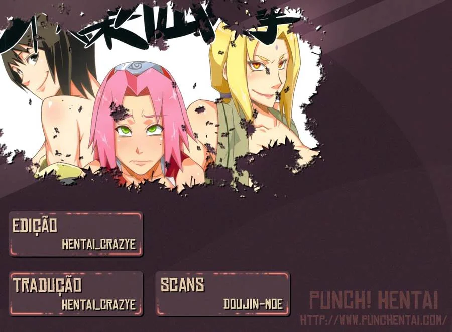 Hentai Apimentado: As Orgasmos Secretos de Naruto e as Kunoichis