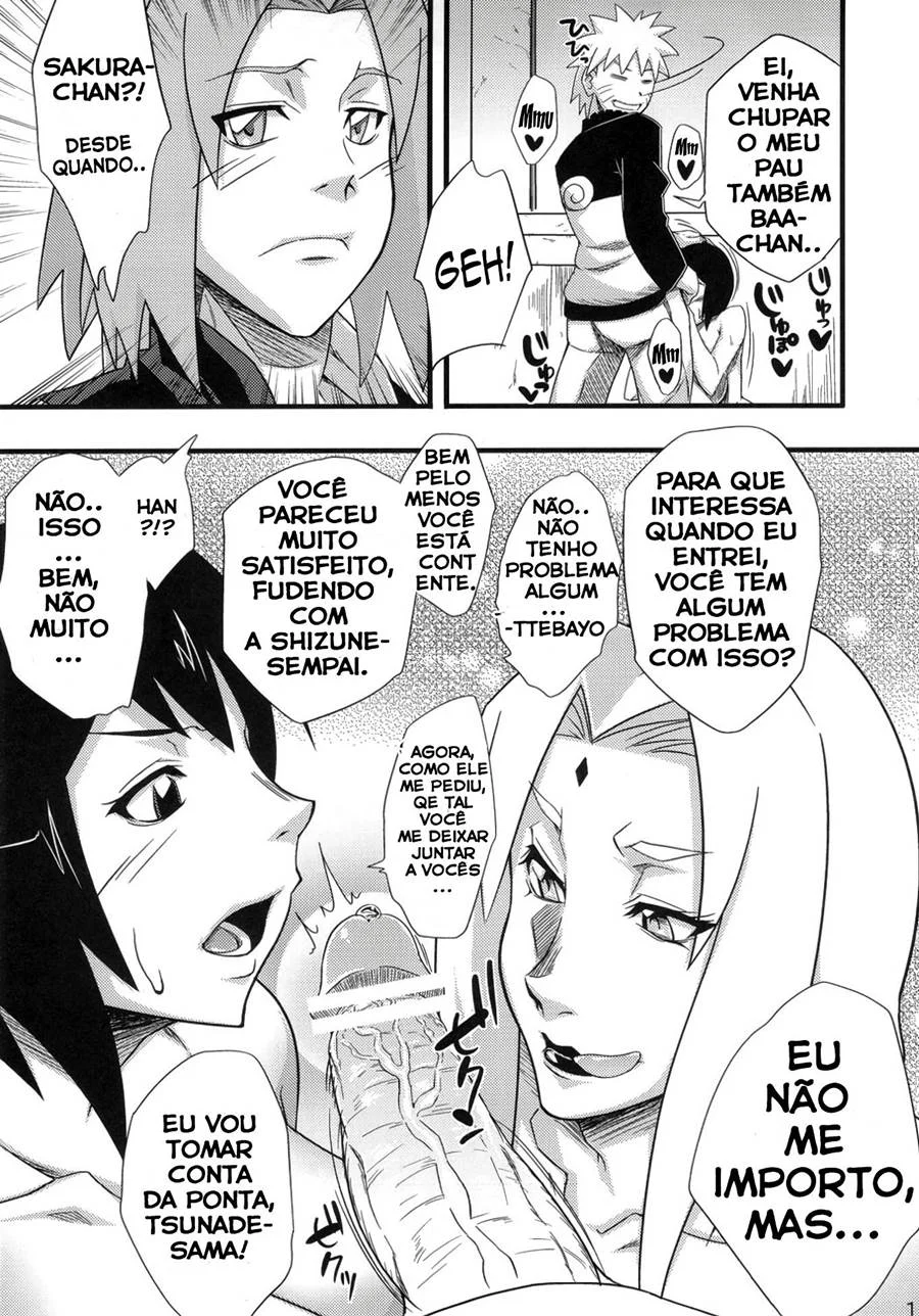 Hentai Apimentado: As Orgasmos Secretos de Naruto e as Kunoichis