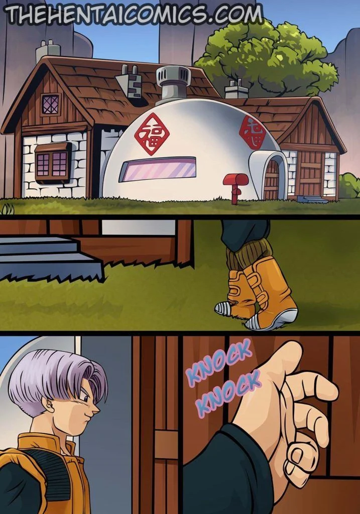 Sexo Proibido da Chichi com Trunks em HQ Erótica de Dragon Ball GT Sexo Proibido da Chichi com Trunks em HQ Erótica de Dragon Ball GT