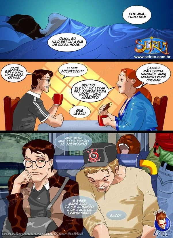 Lá Vem a Família de Novo: Histórias de Putaria Explícita em HQ