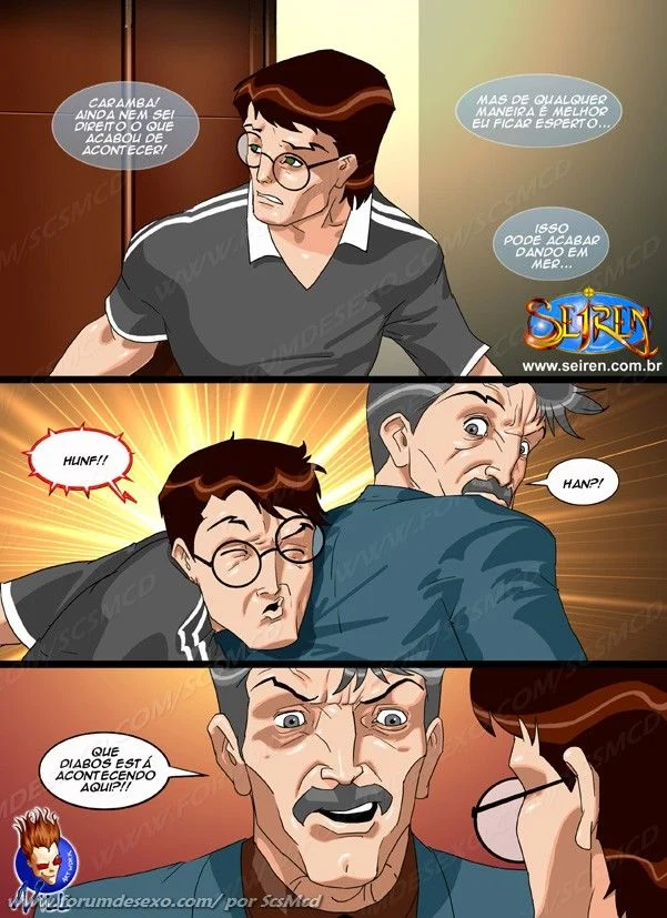 Lá Vem a Família de Novo: Histórias de Putaria Explícita em HQ