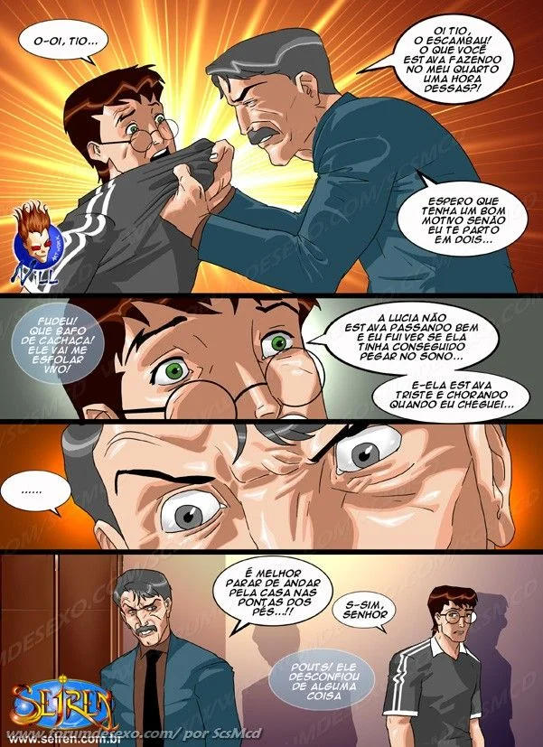 Lá Vem a Família de Novo: Histórias de Putaria Explícita em HQ