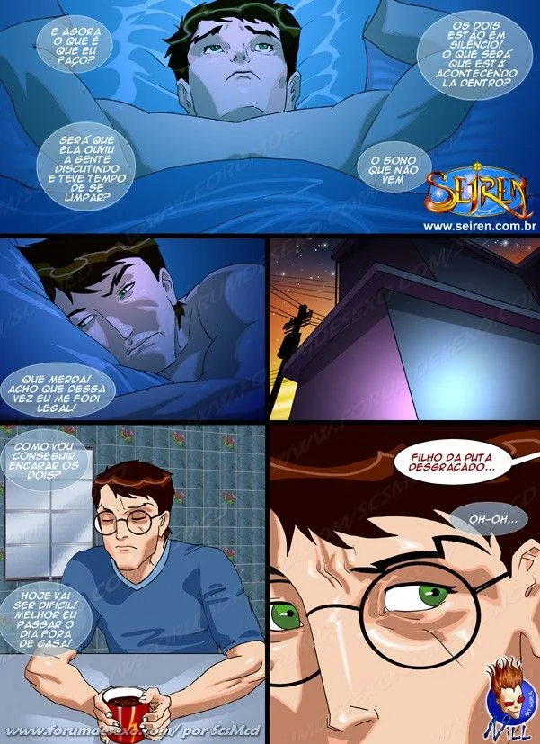 Lá Vem a Família de Novo: Histórias de Putaria Explícita em HQ