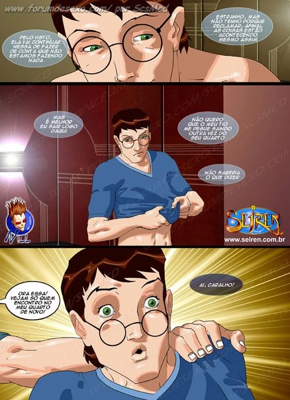 Lá Vem a Família de Novo: Histórias de Putaria Explícita em HQ