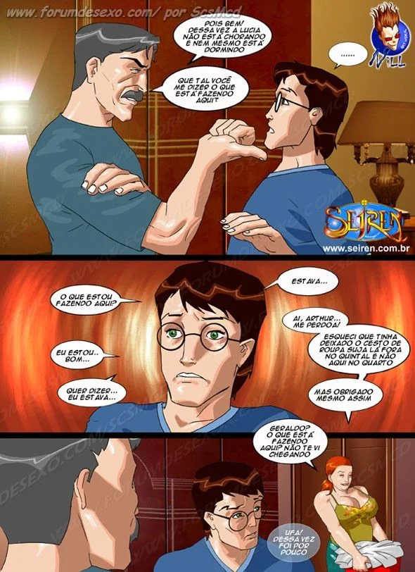 Lá Vem a Família de Novo: Histórias de Putaria Explícita em HQ