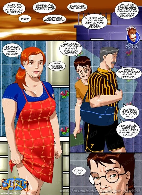 Lá Vem a Família de Novo: Histórias de Putaria Explícita em HQ