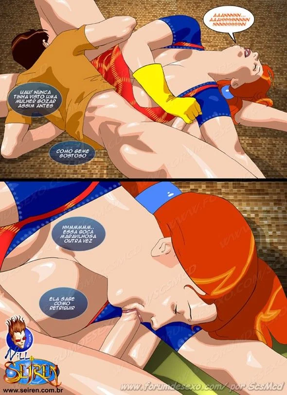 Lá Vem a Família de Novo: Histórias de Putaria Explícita em HQ