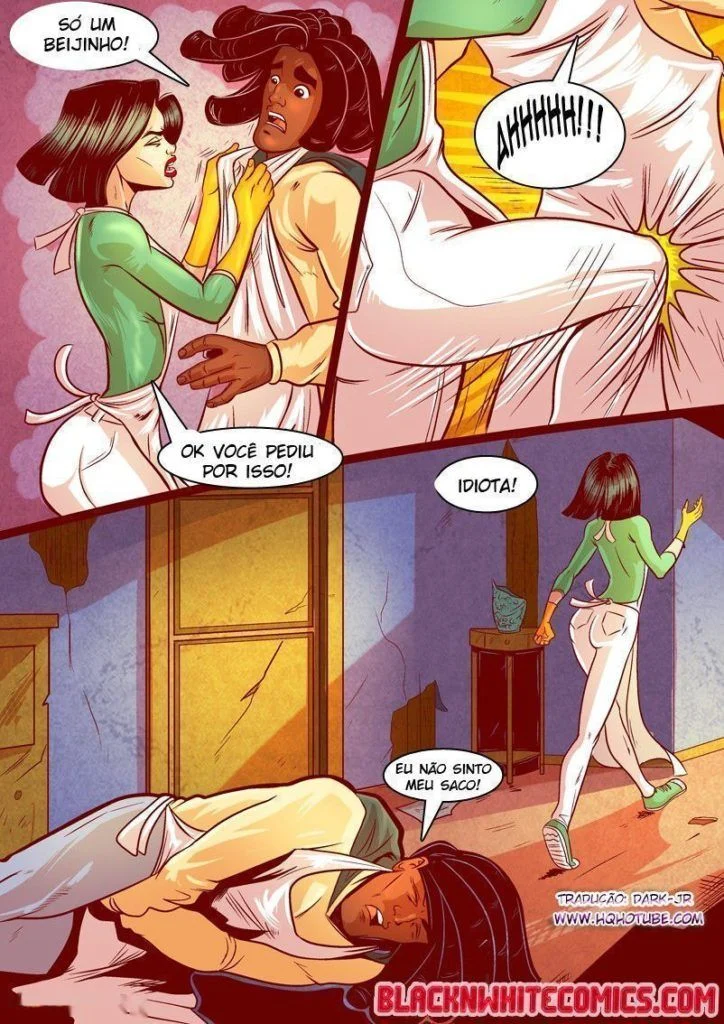 Estudantes Novinhas Transando: Sexo Inter-racial Explícito em HQ de Hentai Proibido