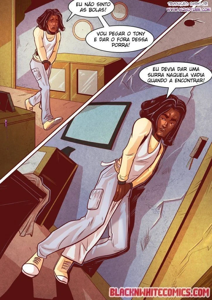 Estudantes Novinhas Transando: Sexo Inter-racial Explícito em HQ de Hentai Proibido