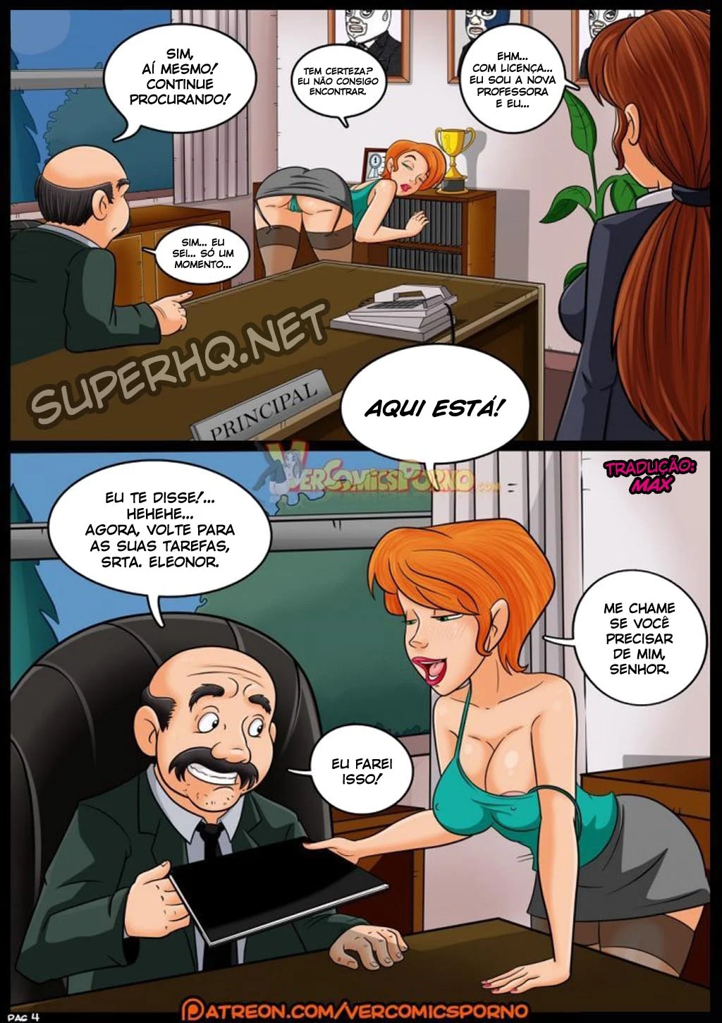 Aulas Proibidas: A Prof Hot me Macetou na Sala Vazia!