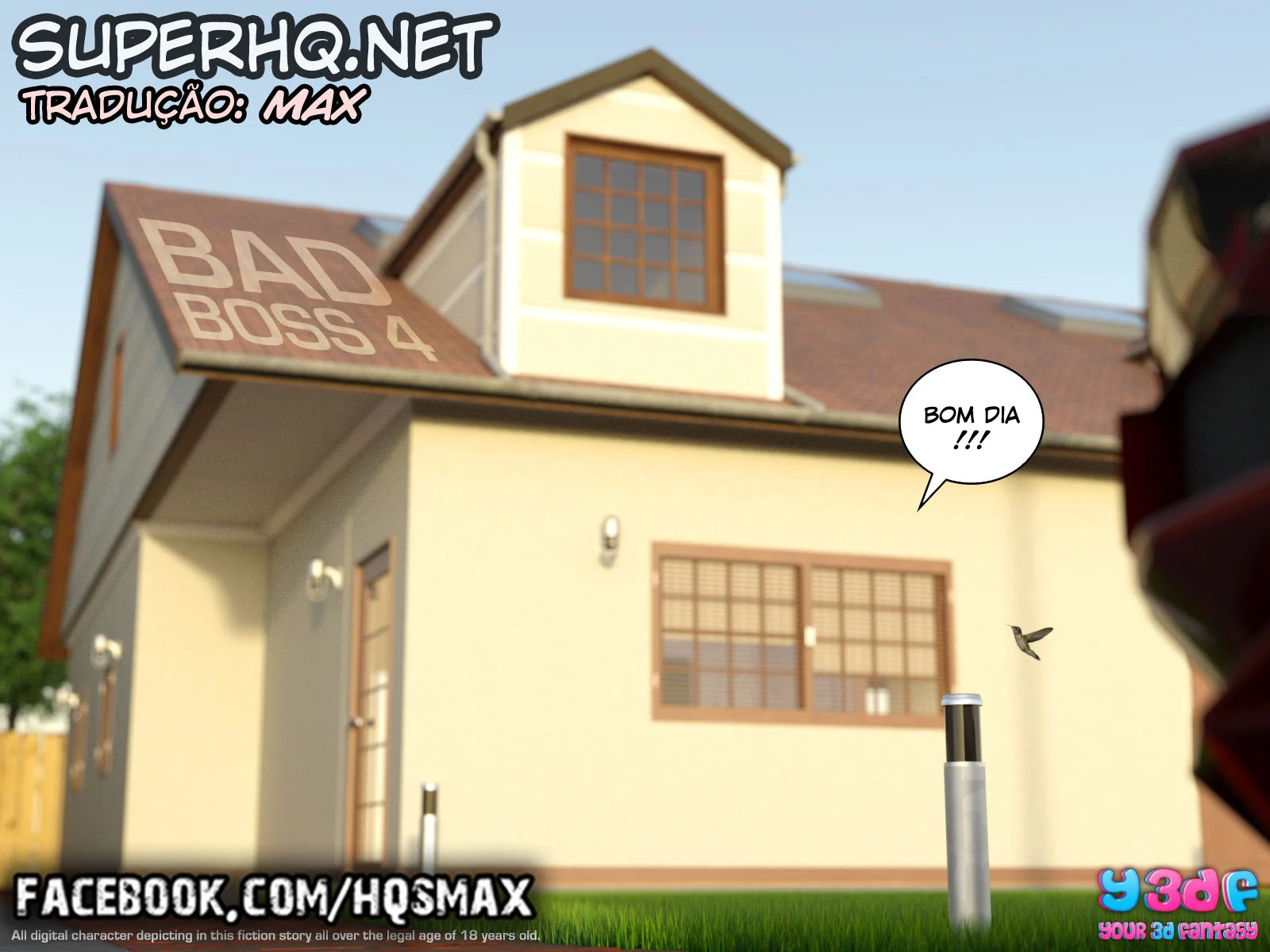 Chefe Tarado Escraviza sua Funcionária - Hentai em HQ com Sexo Explícito