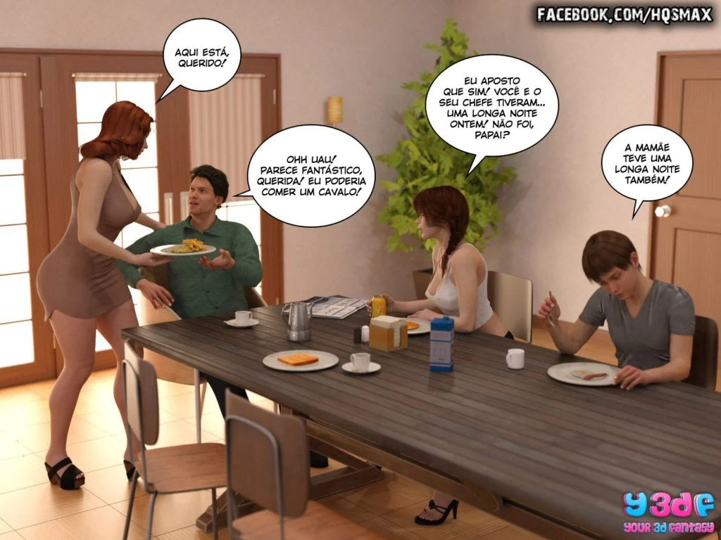 Chefe Tarado Escraviza sua Funcionária - Hentai em HQ com Sexo Explícito Chefe Tarado Escraviza sua Funcionária - Hentai em HQ com Sexo Explícito