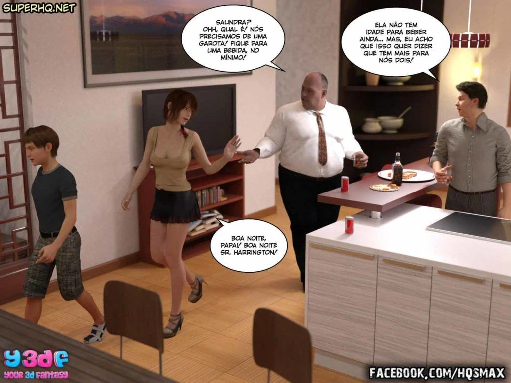 Chefe Tarado Escraviza sua Funcionária - Hentai em HQ com Sexo Explícito Chefe Tarado Escraviza sua Funcionária - Hentai em HQ com Sexo Explícito