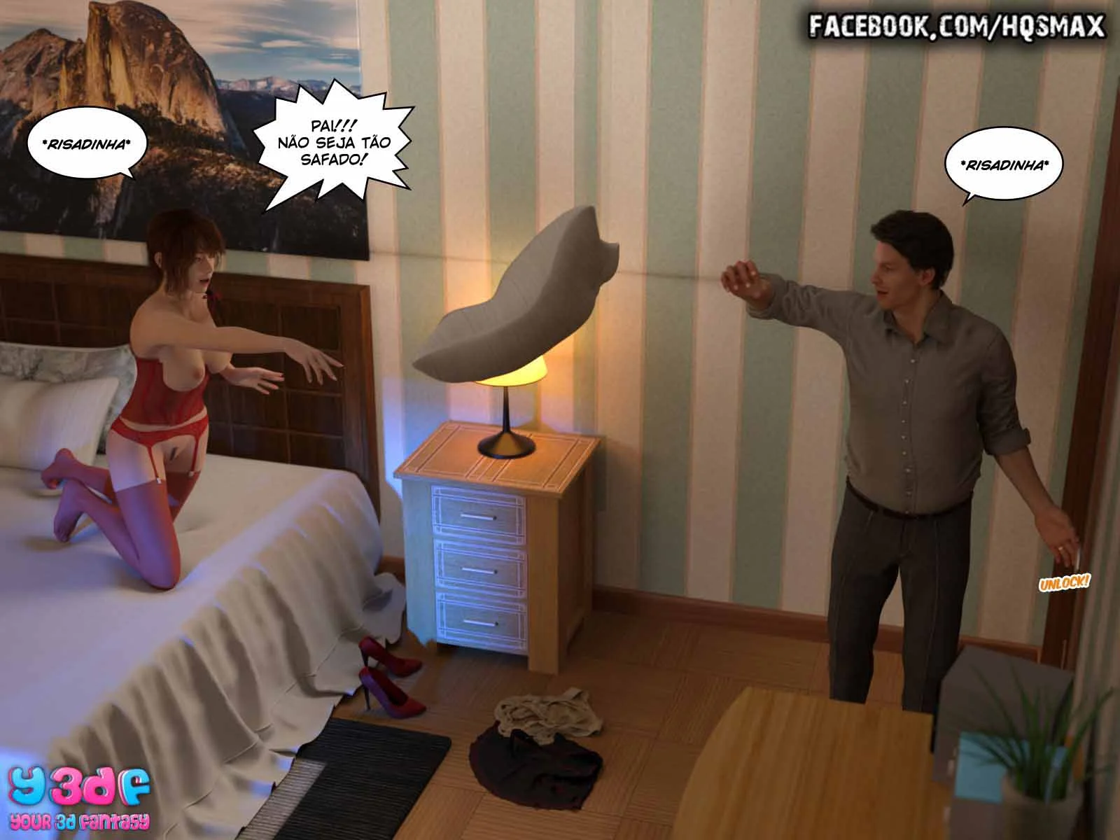 Chefe Tarado Escraviza sua Funcionária - Hentai em HQ com Sexo Explícito