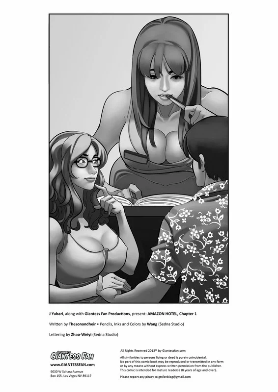 Fantasias Eróticas Selvagens no Hotel Amazon: Perversão em HQ Explícita